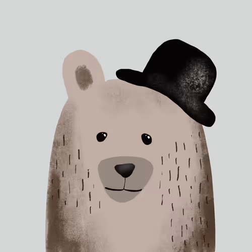 Average Bear #110