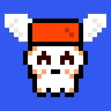 Kawaii SKULL #3955