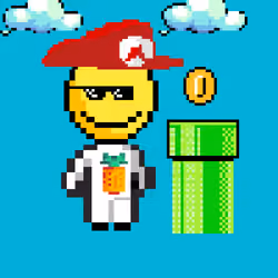 Gangster Mario NFT #1