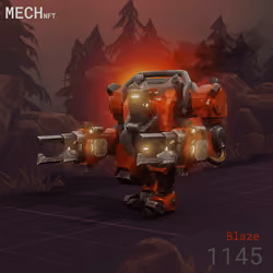MECH: Blaze Elite 1145