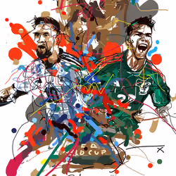Match # 24 Argentina vs México. Sprint 1