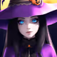 Halloween witch pic #7