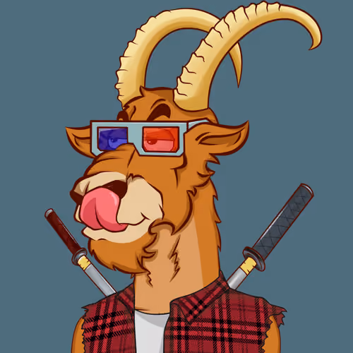 Mars goat #119