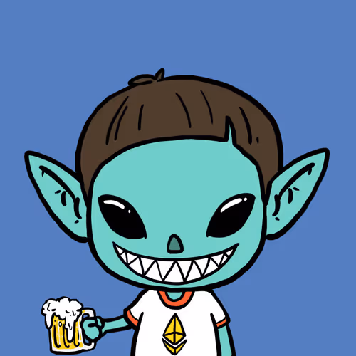 Little Alien Club #19