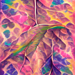 Psychedelic Leaf