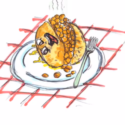Freaky Jacket Potatoe.  Item #6