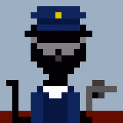Cop Cat #19