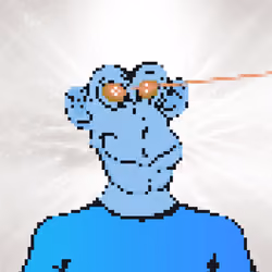 Pixel emotimonkey #01