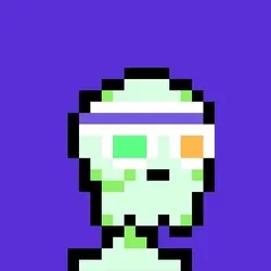 Kawaii SKULL #3861