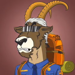 Mars goat #3819