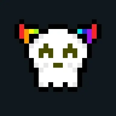 Kawaii SKULL #3693