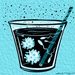 "The Cocktail" (rewD-Oil Paint ***Special Collector's Edition***) #016