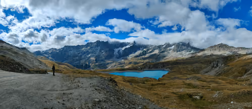 mountain lake