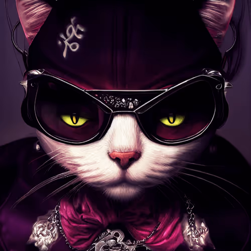 YAKUZA CAT NEKO MAFIA No.361 "CHOUJI"
