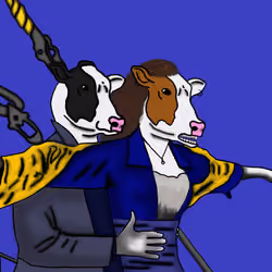 TitanicCows :) 