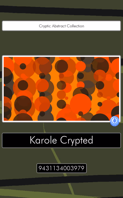 Item #462266399517198490076743367242965391118447154391196649282520037398042116097 Media