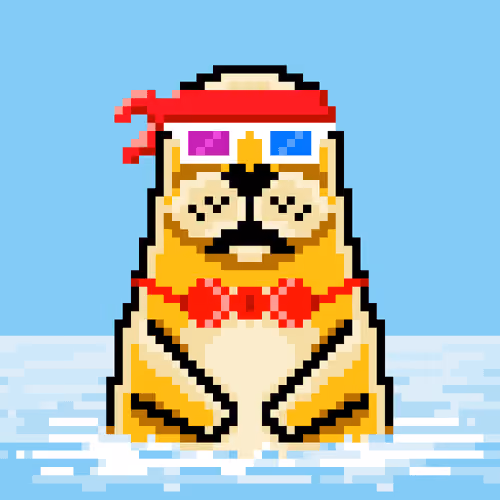 Pixel Seal #002