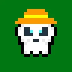 Kawaii SKULL #3990