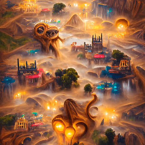 Land Of The Titans