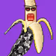 Banana team pixel art#00170