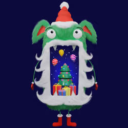 inMonsta Santa #1