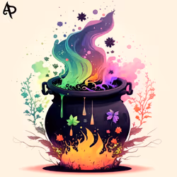 Witches Club - Bubbling Cauldrons #49