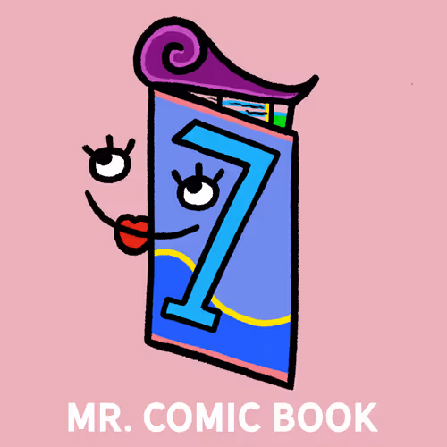 Mr. Comic Book