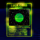 Soul_Cards cosmic luck Basketball Green 