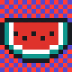 PixelatedWatermelon #99