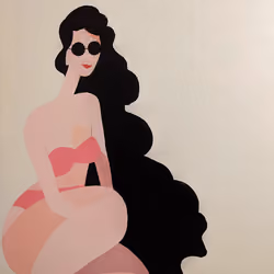 beatch qween nft Trending art today
