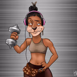 Yoli The Lioness #2
