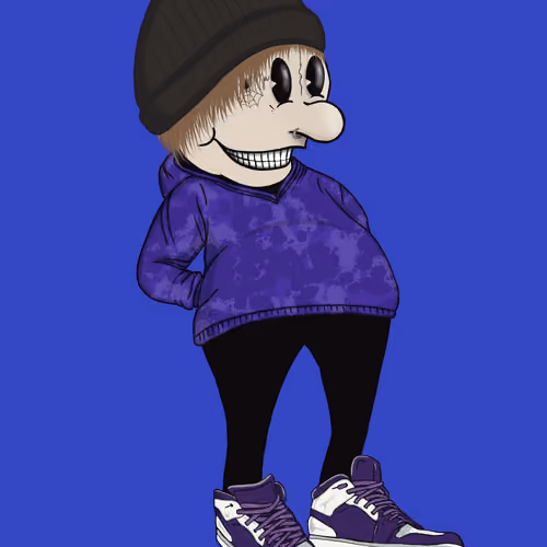 Cartoon Mike #2