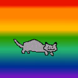 Rainbow Cat