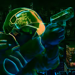 Neon CT Light 