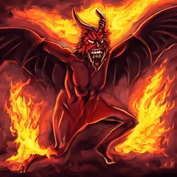 Burning Devil