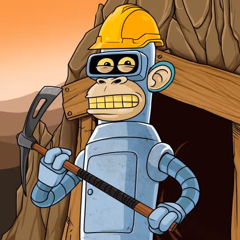 Rich Ape Miner #172