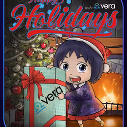 2021 Happy Holidays - Vera