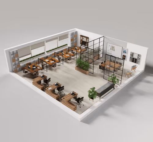 Real Estate. Office #41. 120 sq. m. floor 10 11/120