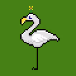 Fancy Flamingo #2498