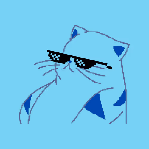 Glasses Cats #7
