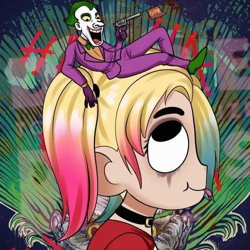Love#83 Harley Quinn