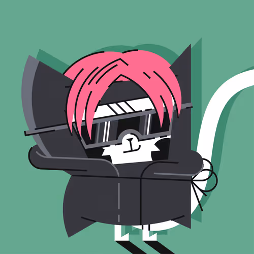 Cat in Pillow #85