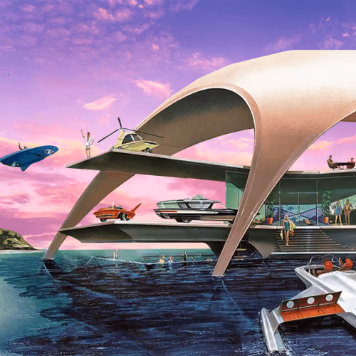 Retro-future