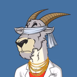 Mars goat #452