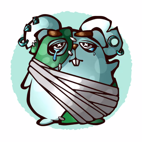 #001 Bandage Mouse