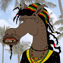 Bob Marley's horse