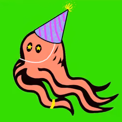 hb orange “octopus”