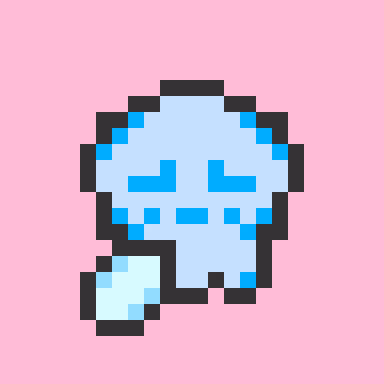 Kawaii SKULL #2080