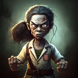 Zombie Ladies #98