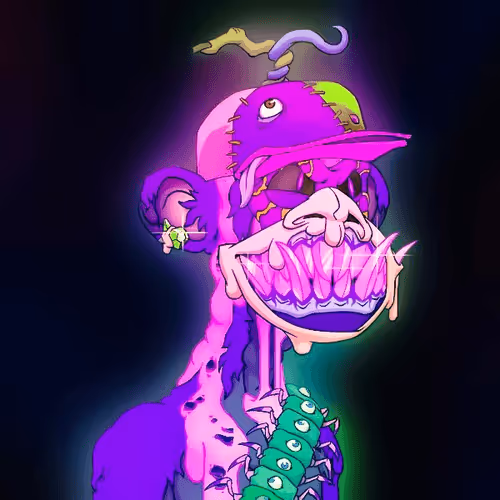Zombie Ape #3563